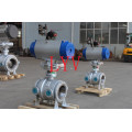 Stainless Steel Insulation Ball Valve with Flanged End